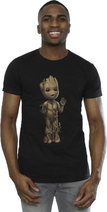 Immagine prodotto I Am Groot Wave Pose Maglietta Uomo (3XL)