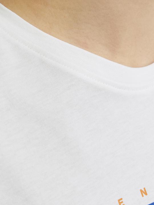 Actual product image Jack & Jones Logo round neck T-shirt T-shirt (XS)