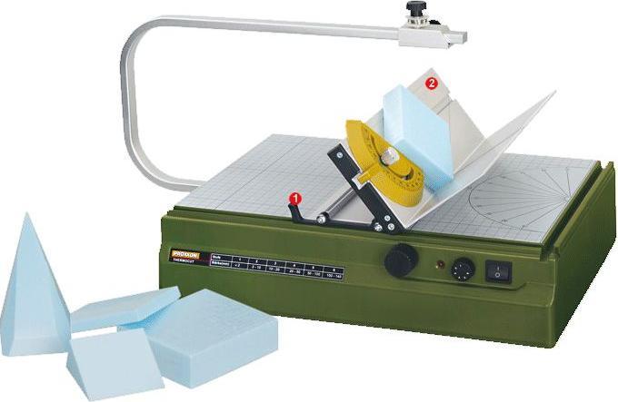 Proxxon Thermocut-Anschlag TA 300