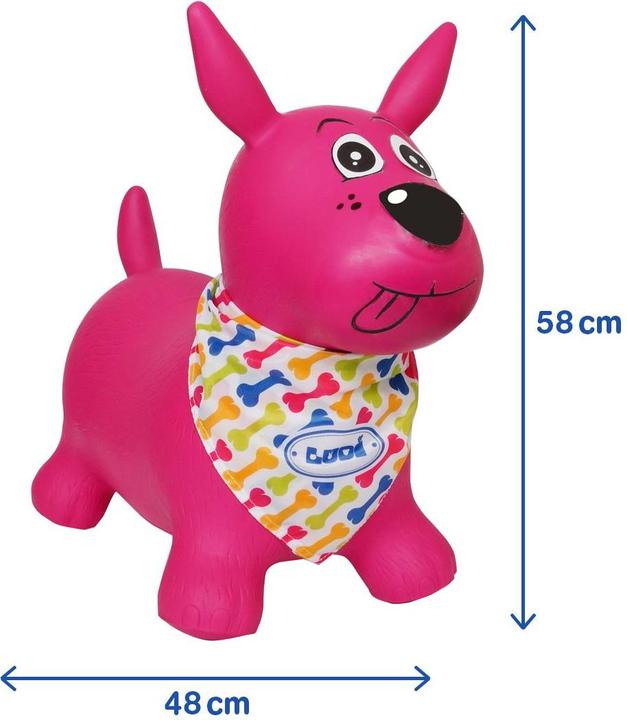 Actual product image LUDI Bouncing dog