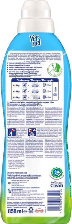 Actual product image Vernel 2948274 (39 Washing cycles, Liquid detergent)
