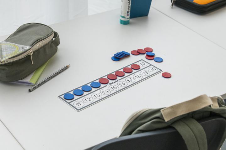 Image du produit Edumero Barre de calcul pour élèves