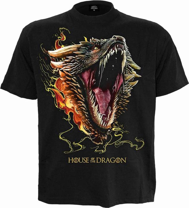 Image du produit Spiral T-Shirt unisexe adulte Dragon Drogon House Of The Dragon (S)
