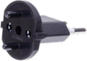 Actual product image Schönenberger Fix adapter SchuKo-CH 2-pole