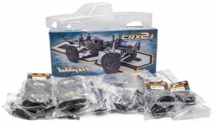 Produktbild Hobbytech Scale Crawler CRX2.1 Peugeot 504 Pick-Up Bausatz, 1:10 (Kit)