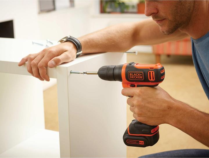 Immagine prodotto Black & Decker & Decker BDCD12 Senza chiave (Batteria ricaricabile)