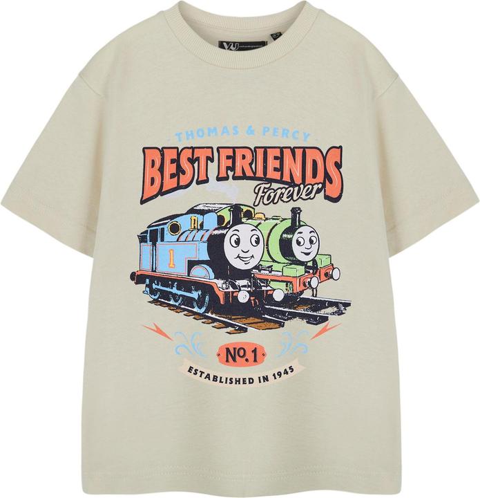 Immagine prodotto Universal Textiles Best Friend Maglietta Maniche Corte Bambini (98)