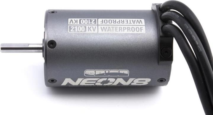 Produktbild Team Orion Combo NEON 8 WP(4P/2100kv/5mm shaft/R8 WP 130A ESC)