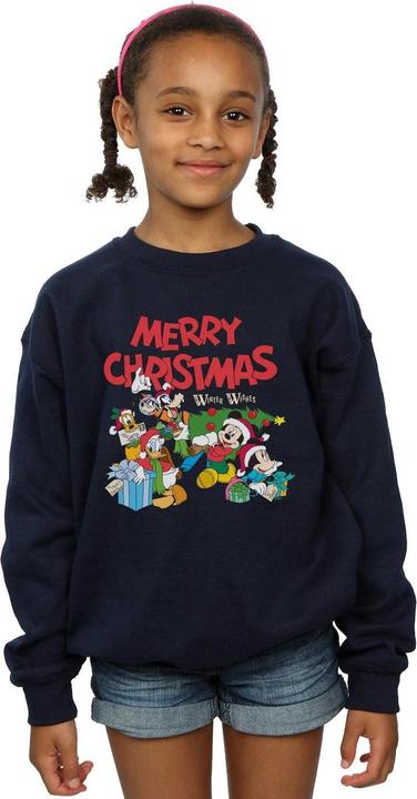 Image du produit Disney - Sweat MICKEY AND FRIENDS WINTER WISHES - Fille (128)