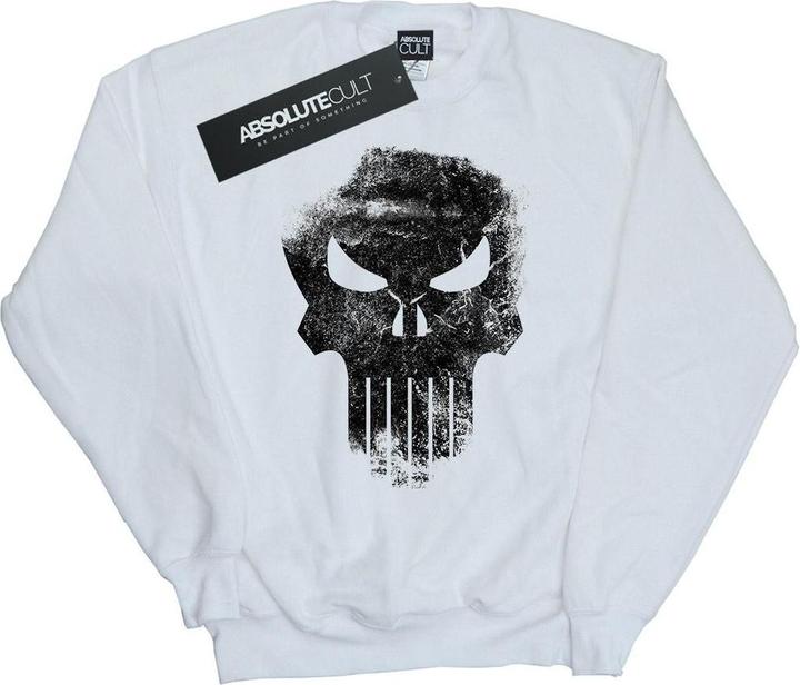 Produktbild The Punisher Distrressed Skull Sweatshirt (S)