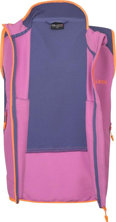 Actual product image Trollkids Kid's Balestrand Vest (98)