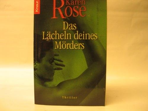 Produktbild Das Lächeln deines Mörders (Deutsch, Kerstin Winter, Karen Rose, 2006)