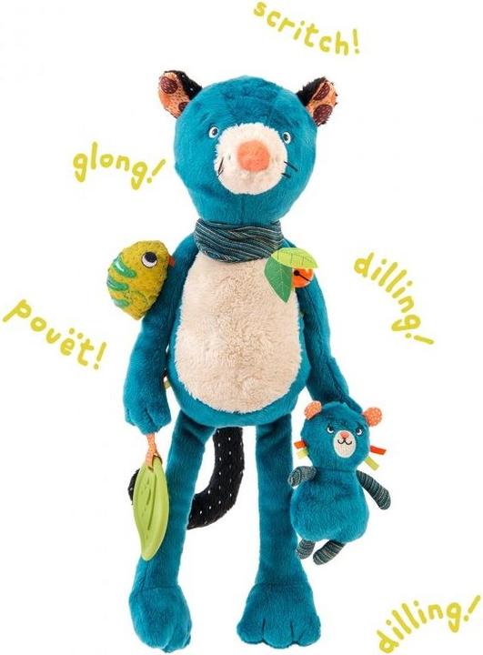 Image du produit Moulin Roty Dans la jungle, activités Panthère Zimba