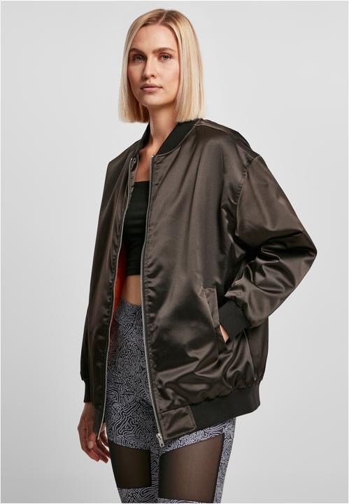 Produktbild Urban Classics Bomberjacke Oversized Satin (XS)