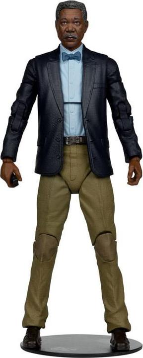 Image du produit McFarlane DC Multiverse Véhicule Tumbler avec Lucuis Fox (The Dark Knight) (Label d'or)