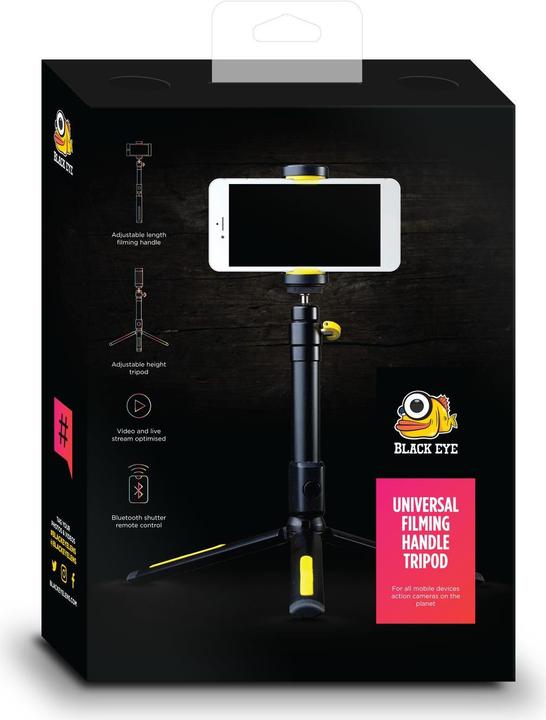 Actual product image Black Eye Filming Handle Tripod (Metal)