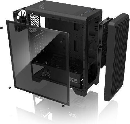 Image du produit Zalman S2 TG Tour midi (ATX, mATX, Mini-ITX)