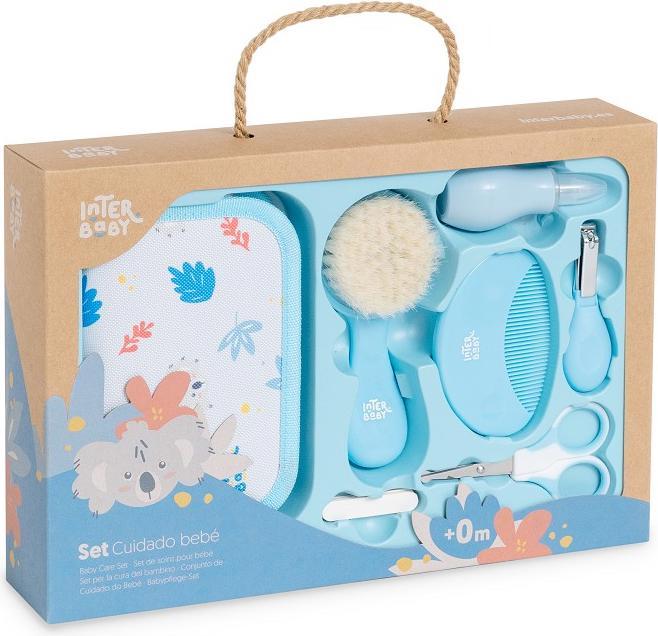 Interbaby Kit Neceser (Kamm+Kamm+Scissors) - Blau