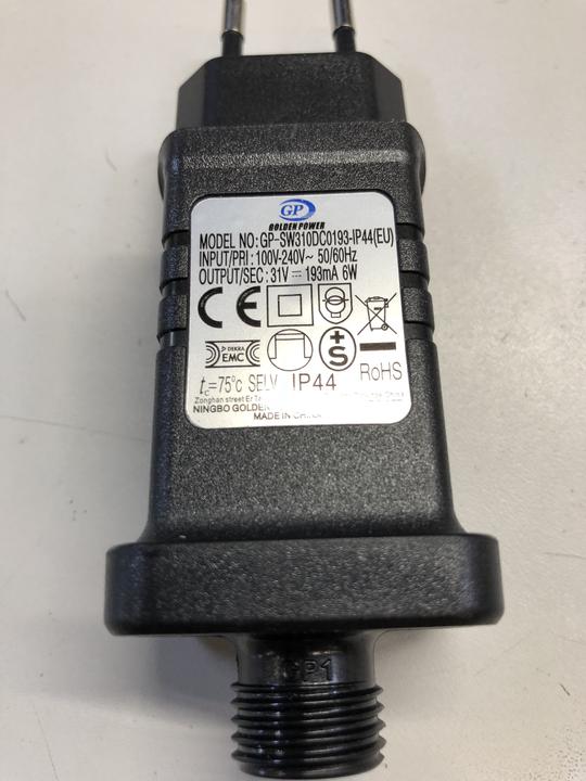 Actual product image Golden Power Power supply 31Volt