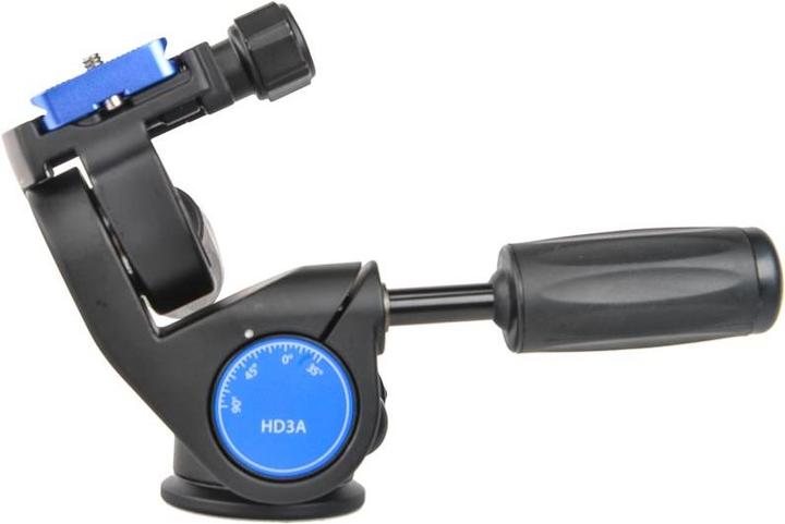 Immagine prodotto Benro Testa del treppiede a 3 vie HD3A (Panhead a 3 vie)