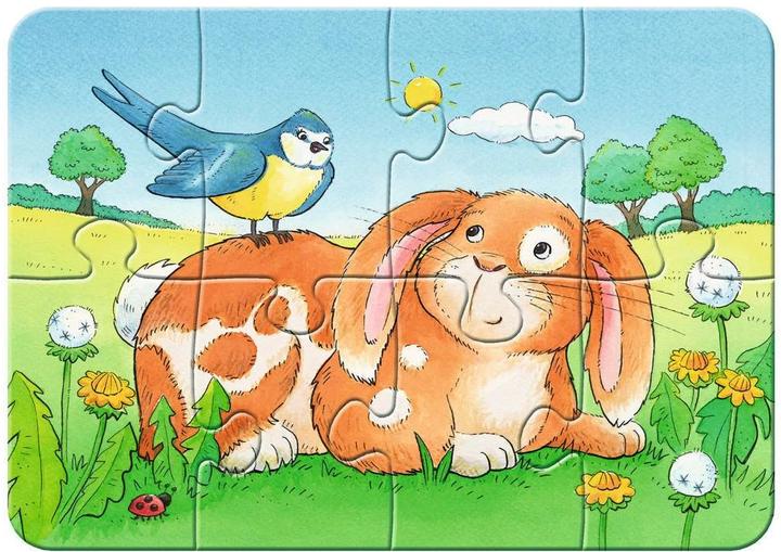 Immagine prodotto Ravensburger Puzzle di animali carini (8 pezzi)