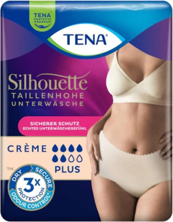Produktbild Tena LADY Pants plus apricotfarbig M 105cm (12 x, M)