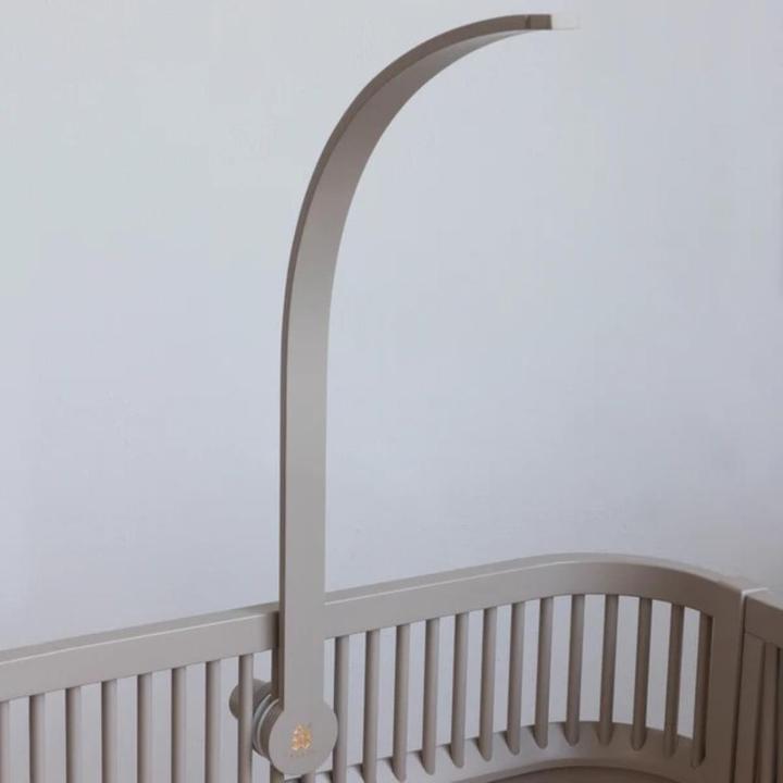 Image du produit Sebra Support d'appareil mobile en bois, jetty beige