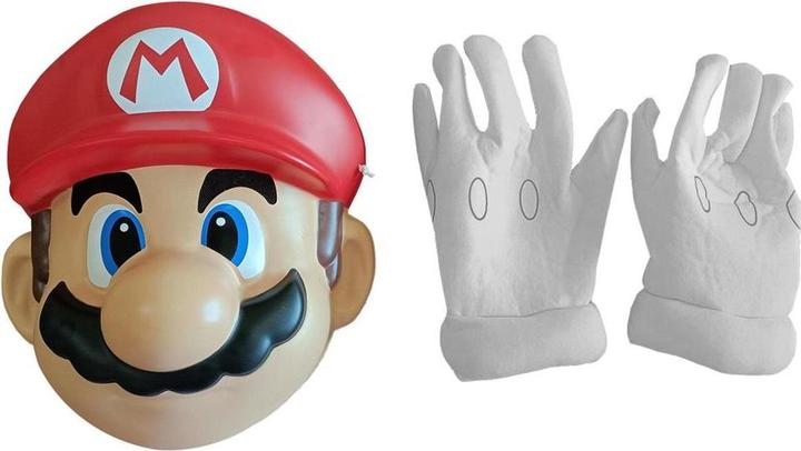 Produktbild Metamorph Super Mario Accessoire-Set Maske und Handschuhe