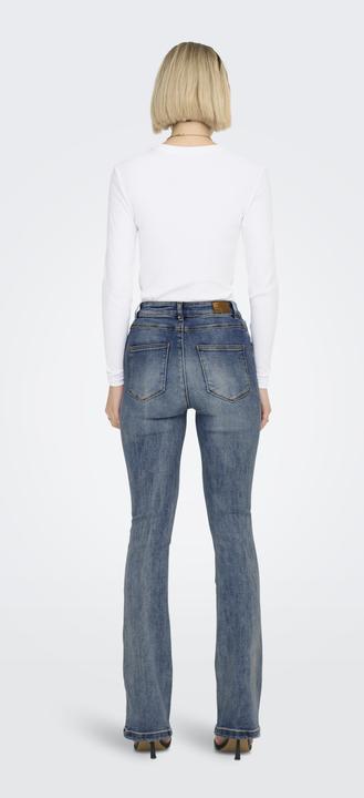 Image du produit Only ONLMila Jeans taille haute flare (W28/L32)