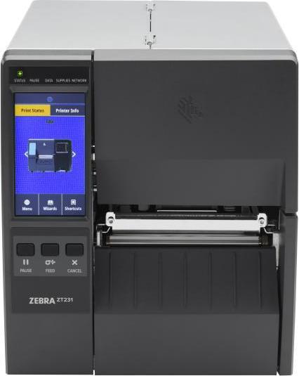 Produktbild Zebra ZT231 (203dpi), TT, USB, RS232, LAN (203 dpi)