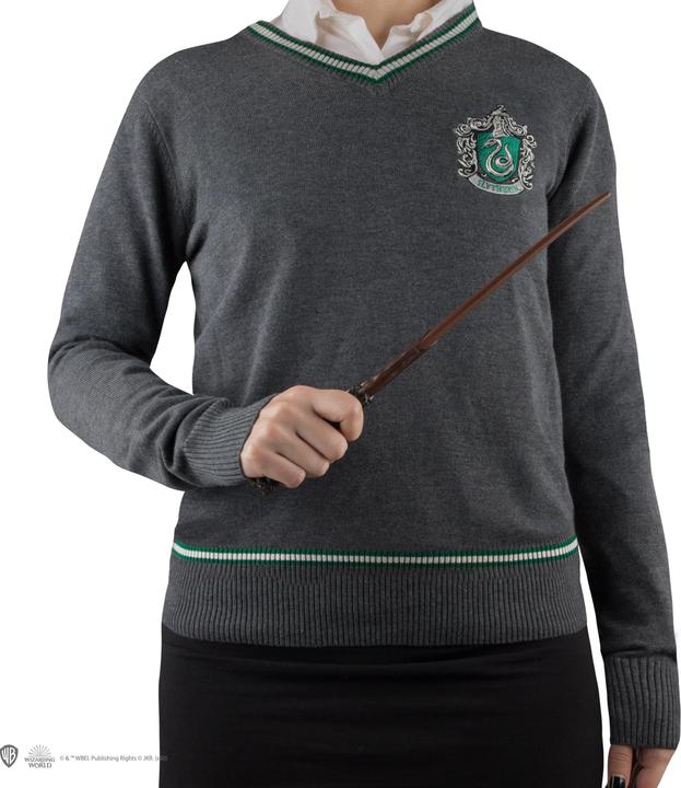 Immagine prodotto Cinereplicas Harry Potter - Serpeverde - Maglione grigio lavorato a maglia - Grande (L)