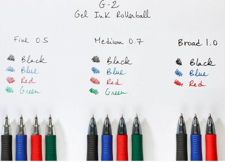 Produktbild Pilot G2 (Red, Transparent, 1 x)