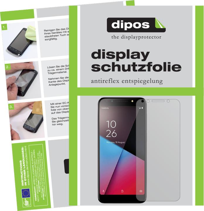 Image du produit Dipos Film de Protection d’écran Anti-reflet (5 pièce(s), Vodafone Smart N9 Lite)