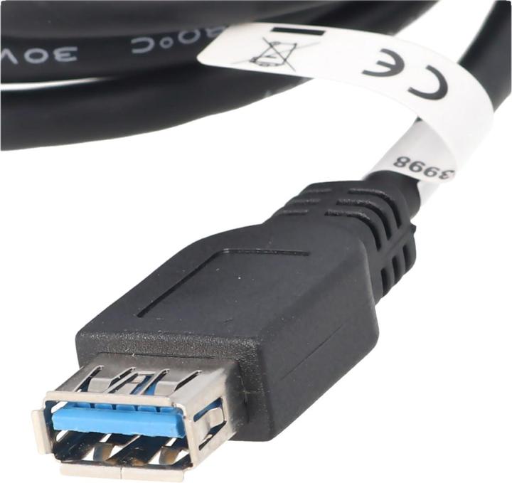 Produktbild Goobay USB 3.0 SuperSpeed Verlängerungskabel, USB 3.0 Stecker (Typ A) > USB 3.0-Buchse (Typ A) (1.80 m)