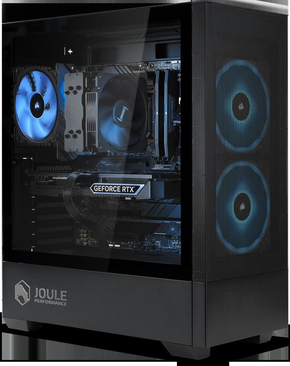 Immagine prodotto Joule Performance Gaming PC RTX4070 R5 32GB 1TB L1127397 (AMD C-50, 32 GB, 125 GB, GeForce RTX 4070)