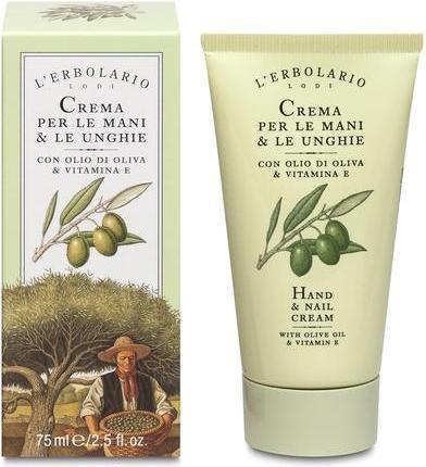 L'erbolario Crema mani e unghie olio oliva (75 ml)