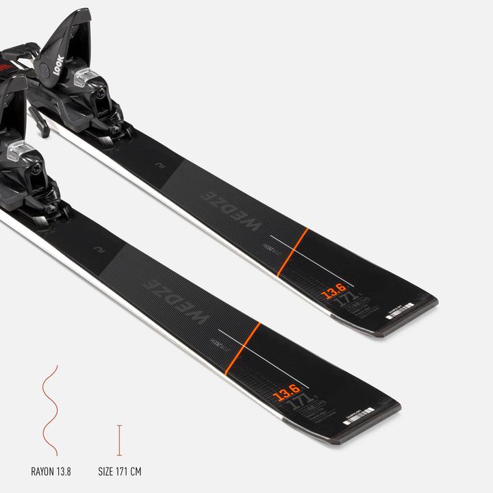 Actual product image Wedze BOOST 900 (176 cm, With binding)