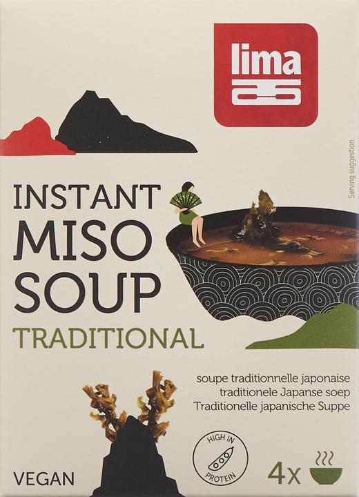 Actual product image Lima Miso