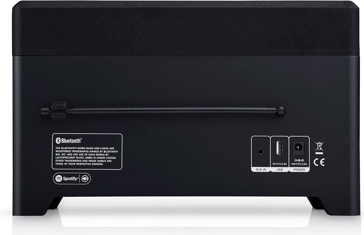 Actual product image Teufel 3sixty (Web radio, DAB+, Bluetooth, Wi-Fi)