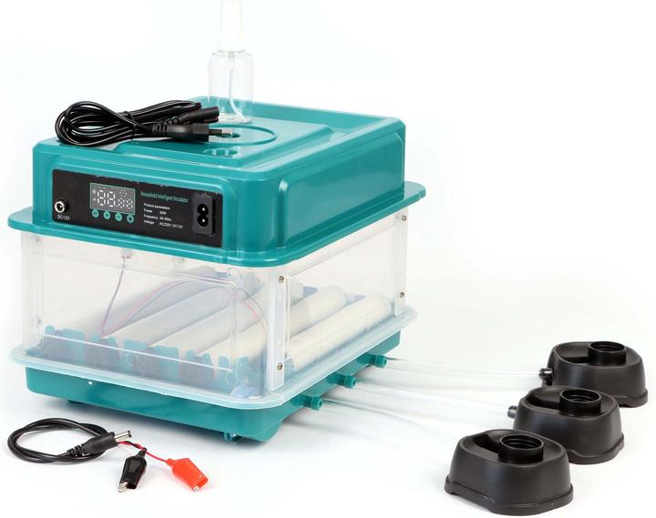 Produktbild Fudajo Vollautomatischer Flächenbrüter Brutmaschine 15 Eier Inkubator Hühner