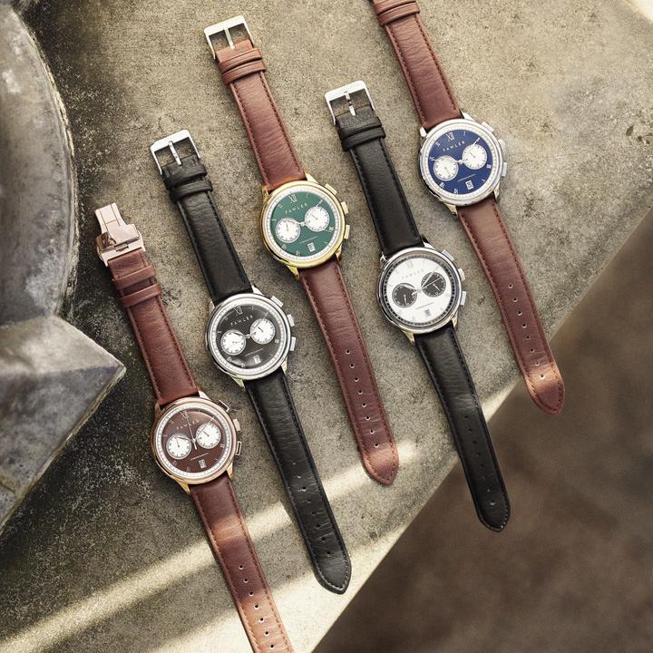 Produktbild Fawler Cicero (Chronograph, Analoguhr, 42 mm)