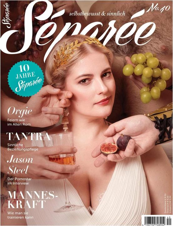 Image du produit Séparée No. 40 (Allemand, UNA Glitzastein GmbH, Ute Gliwa, Janina Gatzky, 2024)
