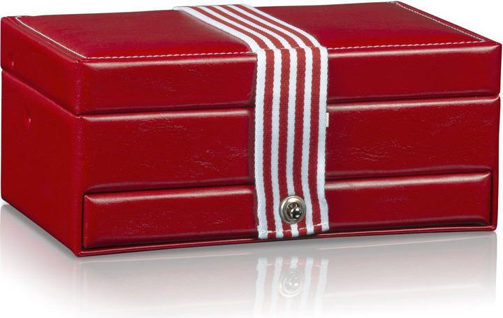 Produktbild Sacher 34.509.295043 - Schmuckkasten Helen young rot