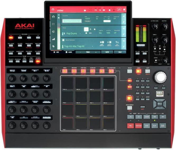 Actual product image Akai Professional Mpc X