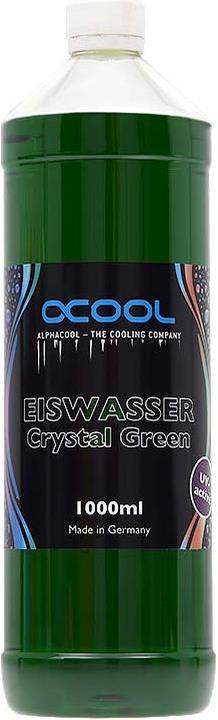 Alphacool Ice Water Crystal Green UV (1000 ml, Ready-mix)
