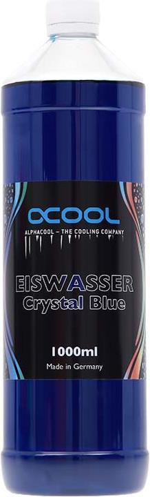 Image du produit Alphacool Eau glacée Bleu cristal UV (1000 ml, Prêt à l'emploi)
