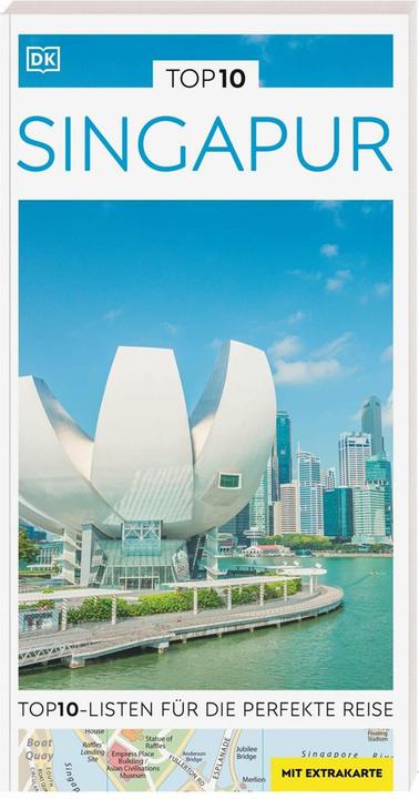 Produktbild TOP10 Reiseführer Singapur (Deutsch, DK Verlag Reise, 2023)