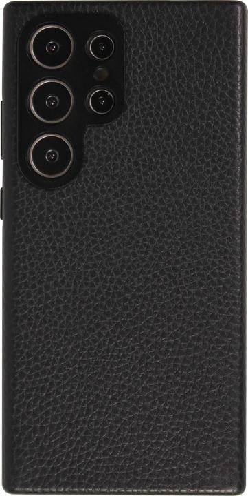 Produktbild PhoneLook Hülle Vollständig genarbtes Luxuskalbsleder mit Metallknöpfen und MagSafe (Samsung Galaxy S24 Ultra)