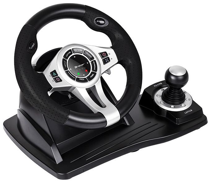 Actual product image Tracer TRAJOY46524 Gaming controller steering wheel + pedals PlayStation 4, Playstation 3 (PS3, PS4, PC)