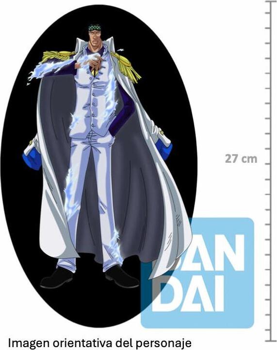 Image du produit Banpresto One Piece - Kuzan - Legendary Hero Ichibansho
